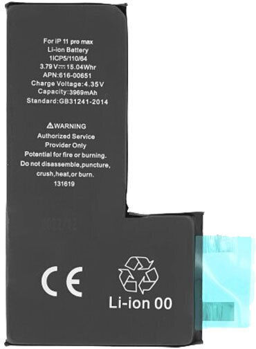 Compatible Replacement Battery 3969mAh for iPhone 11 Pro Max