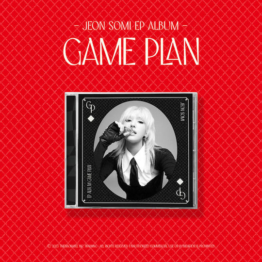 Somi Jeon - Ep: Game Plan xLP Aur Vinil