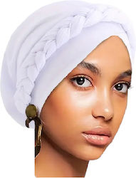 Elecool Turban Hair Headbands White 1pcs