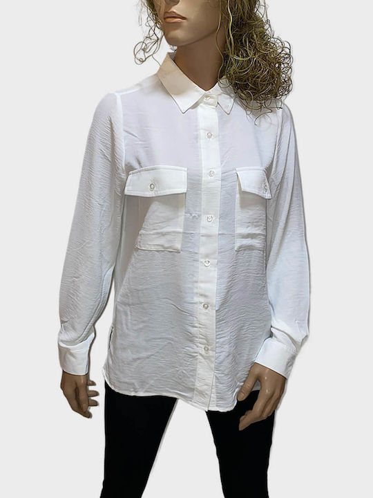 Shirt White Losan Lwmap0103 24001