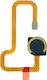 Xiaomi Flex Cable with Fingerprint in Black color for Redmi Note 8T