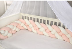 Baby Oliver Des 7766 Crib Bumpers Braided Inside Ecru-Saumont 24x200cm