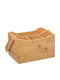 5Five Suport De Scurgere Pentru Tacâmuri Din Lemn Maro 22.5x14x24cm