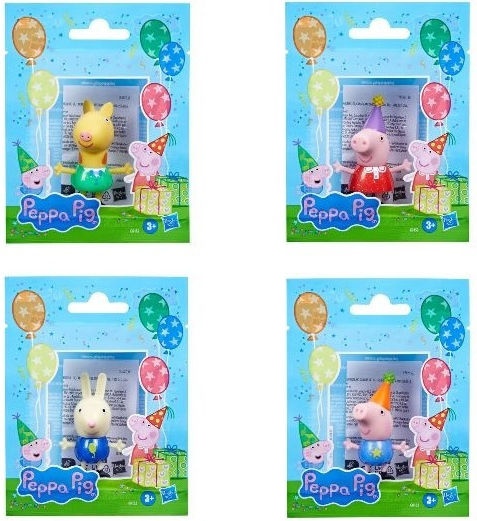 Hasbro Party Friends Peppa Pig For 3+ Years 7.5cm (Miscellaneous Designs)