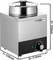 GGM Gastro Bain Marie Comercial Electric 200W