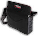 Vax Messenger Τσάντα Laptop 13" σε Μαύρο χρώμα VAX-3001B
