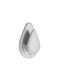 Inofix Single Wall-Mounted Bathroom Hook ​5.2x3.8cm Silver