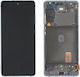 Samsung Οθόνη mit Touch-Mechanismus für SAMSUNG Galaxy S20 FE (Weiß)