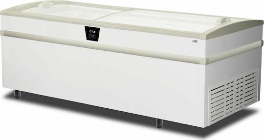 Ucinque Gt200 Evo Congelator de scufundare cu 2 uși glisante