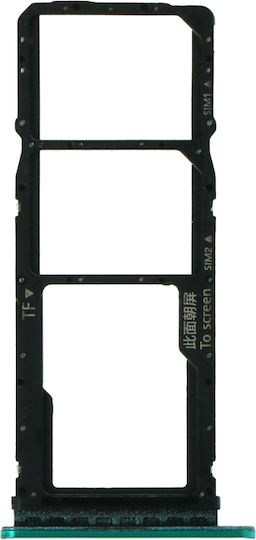 Huawei Slot Card Sim Verde pentru HUAWEI P40 E