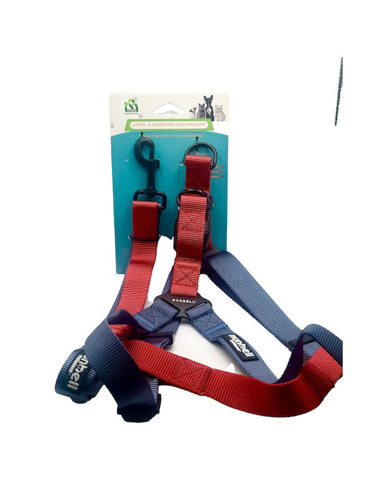 Nunbell Pet Hundegeschirr Rot Mittel TP27062