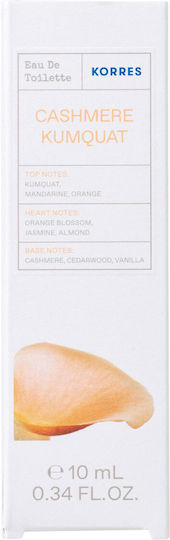 Korres Cashmere Kumquat Тоалетна вода 10мл