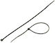 KSS KSS Plastic Cable Ties 250mm in Black Colour 100pcs