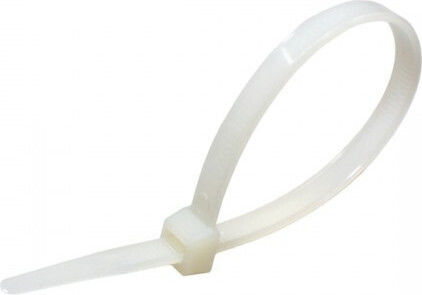KSS Cable Ties Plastic 310mm in White Colour (100pcs) (28914-W)