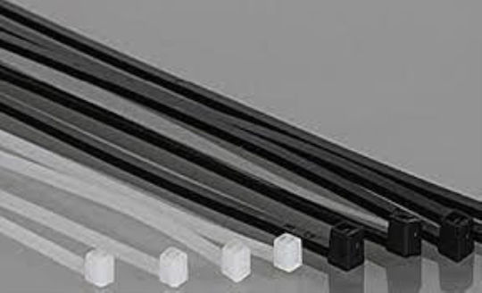 Elematic Δεματικά Καλωδίων Πλαστικά 178mmx4.8mm σε Μαύρο χρώμα (100τμχ) (113.5313)