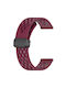 Armband Silikon Burgundisch (Galaxy Watch 3 41mm)