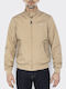 Schott Men's Bomber Jacket Beige