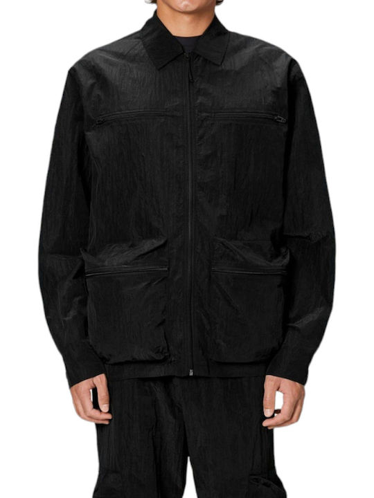 Rains Herren Jacke Lässig Black