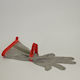Fischer Bargoin Handschuhe Edelstahl