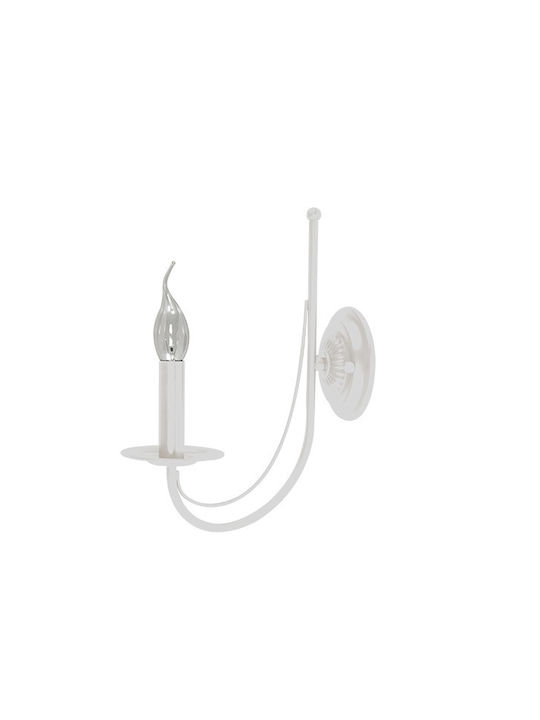 Elmark Angela Modern Lamp Wall with Socket E14 270x37cm