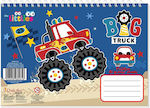 The Littlies Drawing Pad Truck 1pcs