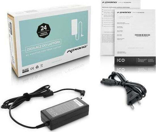 Movano Laptop Charger 19V 3.42A for Asus
