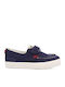 Pantofi copii din material textil Albastru