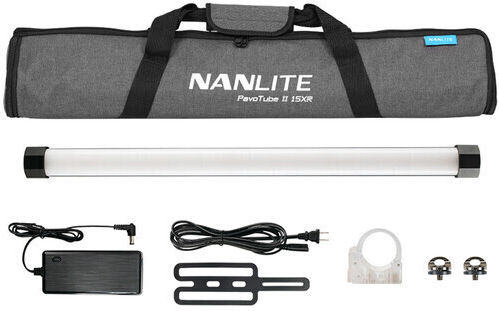 Nanlite Pavotube Ii 15xr Rgbww Led με Φωτεινότητα LUX 377 Lux