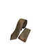 Raniami Men's Tie Printed in Beige Color