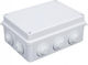 Пластмасова разклонителна кутия 150x110x70mm IP65 винтове Anga Ps-b100e