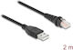 Delock RJ50 > USB-A Barcode-Scanner-Kabel 2m 90611