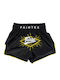Fairtex Ανδρικό Σορτσάκι Kick/Thai Boxing Μαύρο