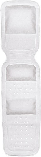 Kleine Wolke Bathtub Non-slip with Suction Cups White 14.5x36εκ.