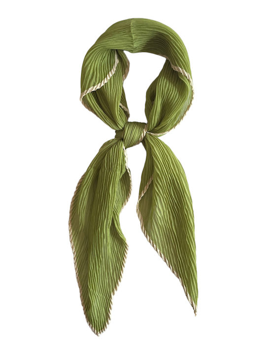 Love Women's Scarf Green