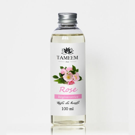 Tameem Paris 100% natürliches Rosenöl Gesicht-Körper 100ml