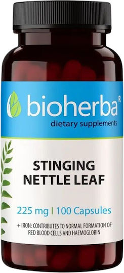 Bioherba Stinging Nettle Leaf 350мг 100 капси