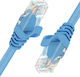 Unitek U/UTP Cat.6 (Gigabit) Καλώδιο Δικτύου Ethernet 20m Μπλε