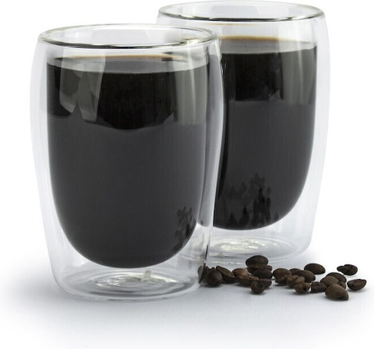 Excellent Houseware Σετ Φλιτζάνια Espresso 2τμχ