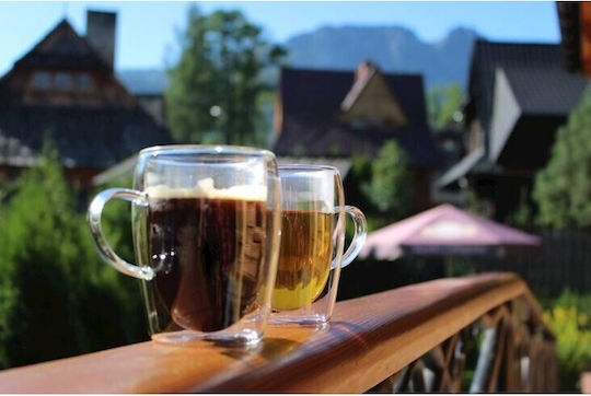 Excellent Houseware Set Pahare Pentru Bere Din Sticlă 300ml 2 Bucăți