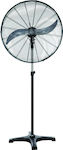 Aca Commercial Stand Fan 150W 65cm FANSPPB80