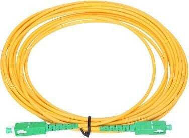 Extralink Καλώδιο Οπτικής Ίνας SC/APC-SC/APC 5m