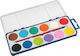 Titanum Watercolours Set 12 Colours with Brush