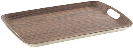 Secret de Gourmet Dreptunghiular Tavă de Servire cu Mânere în Culoare Maro 32x26cm 1buc