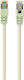 Gembird U/UTP Cat.6 Gigabit Network Cable Ethernet 3m White