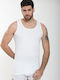 Primowear Men's Undershirt Sleeveless White