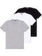 Men's Undershirt Black-grey-white