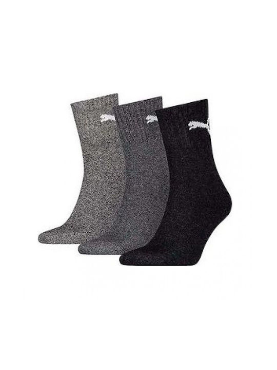 Puma Sportsocken Gray 3 Paare