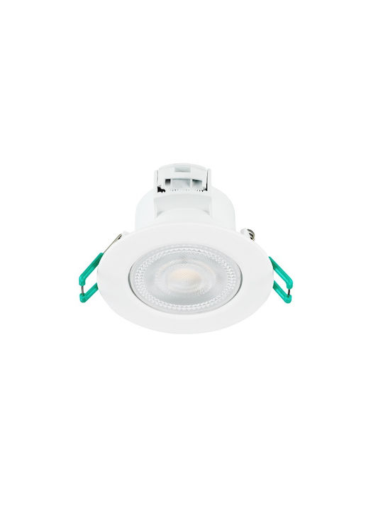 Spotlight Start Eco Led 4.8w 3cct 2700k-3000k-4000k 500lm Ip44 Sylvania Spotlight Start Eco Led 4.8w 3cct 2700k-3000k-4000k 500lm Ip44 Sylvania