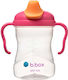 Εκπαιδευτικό Ποτηράκι Στόμιο 4m+ 240ml Spout Cup Raspberry B.box Bb621