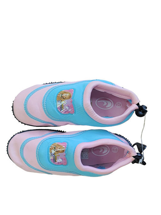 Majesty Aqua Socks Pink